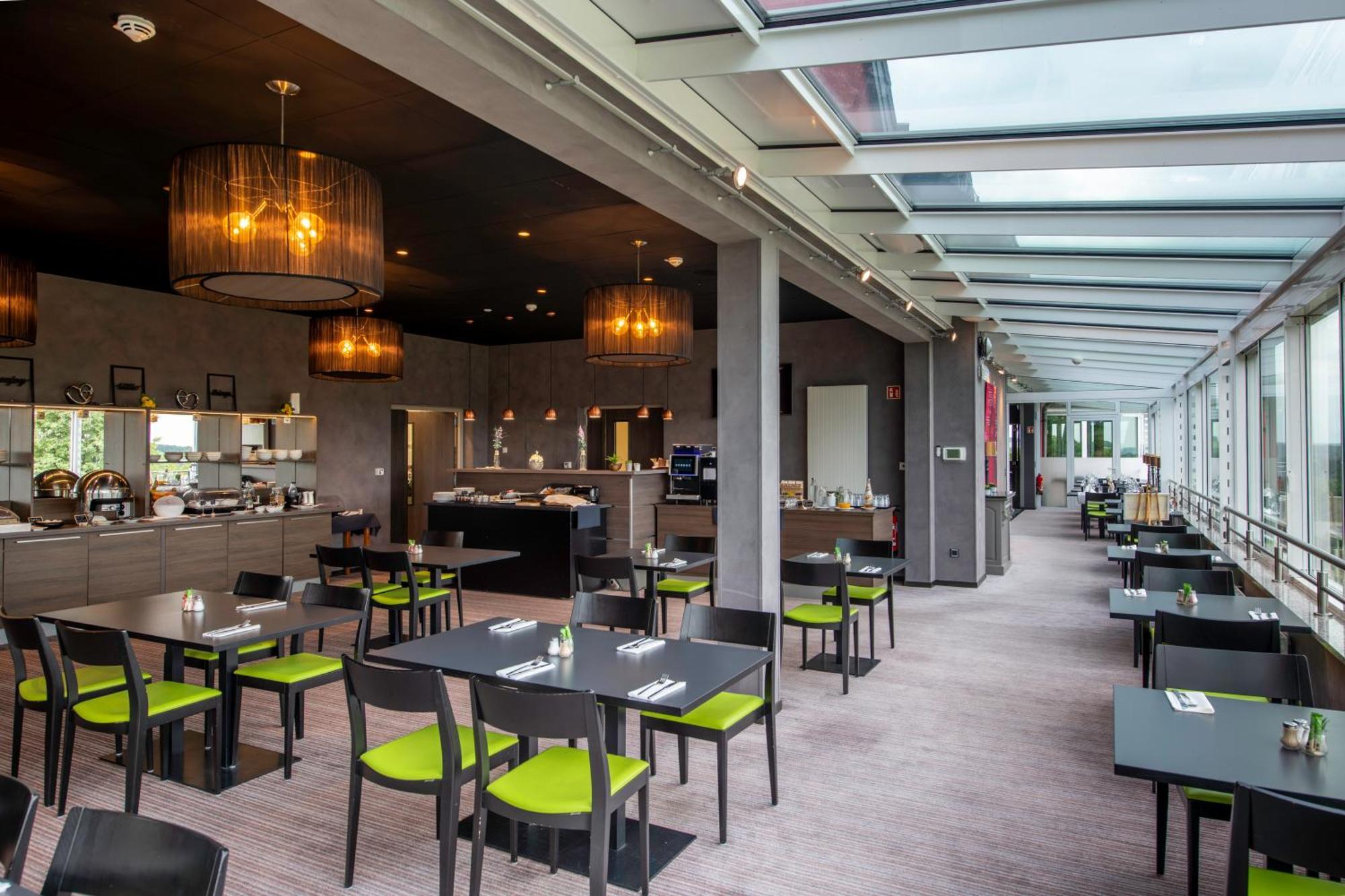 L'Hotel Et Restaurant Du Golf De Clervaux Eselborn المظهر الخارجي الصورة